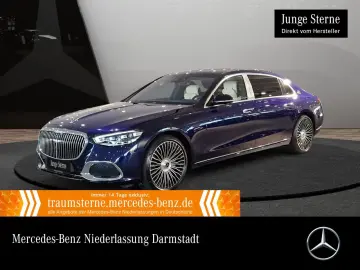 S 580 4M Maybach High-End Interieur NP 287.295