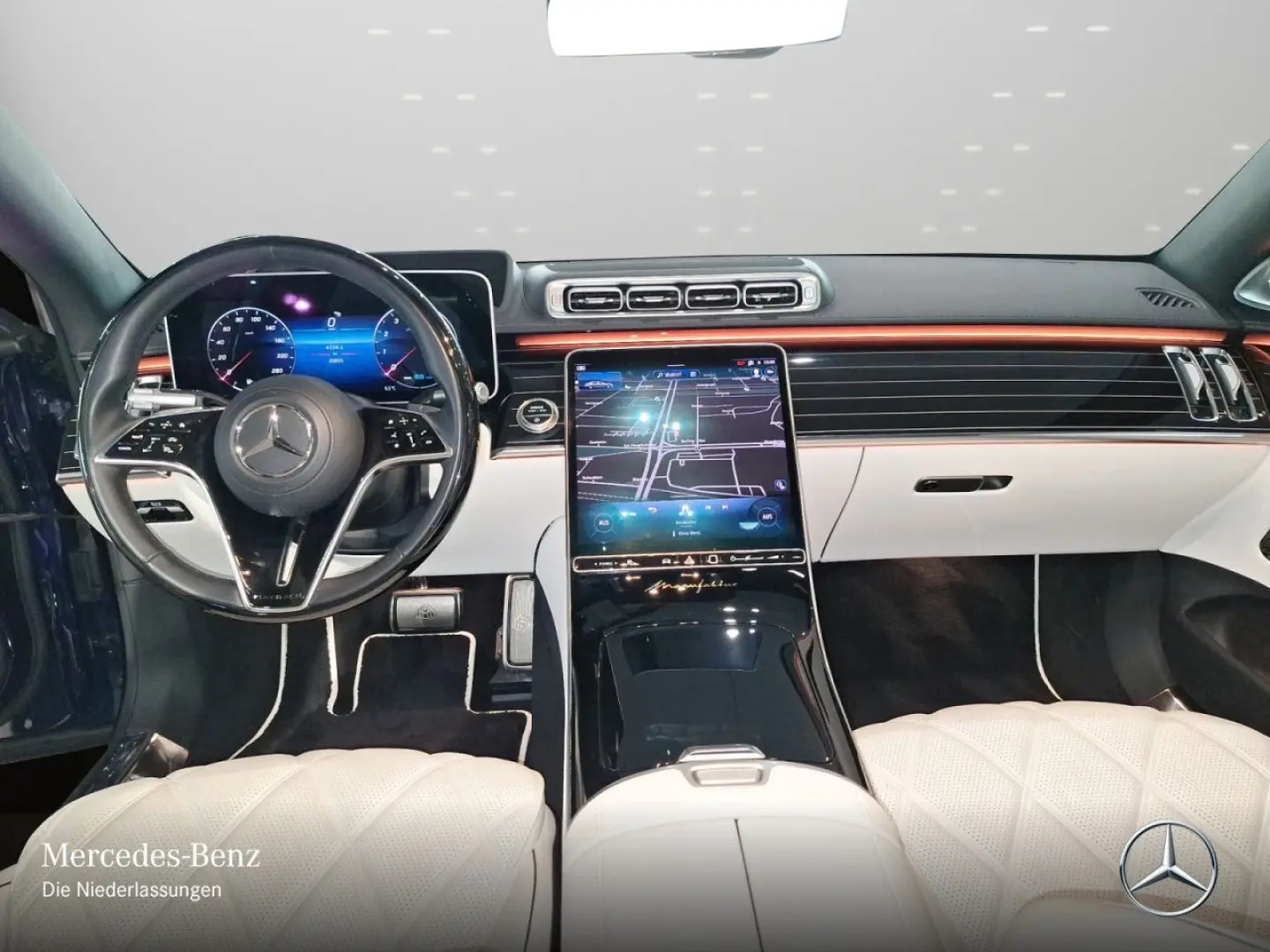 S 580 4M Maybach/High-End Interieur/NP 287.295
