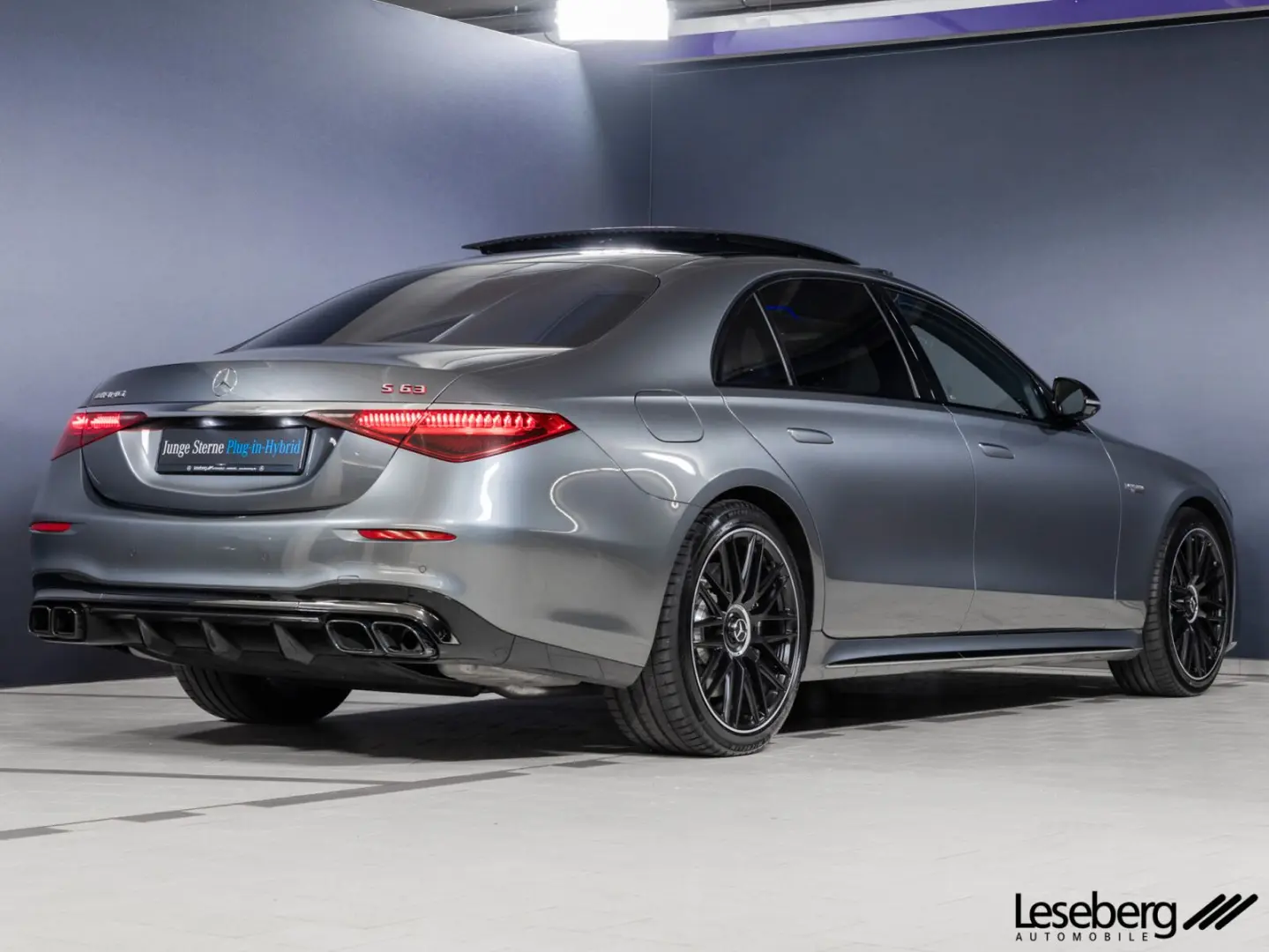 S 63 E Performance L DIG.LIGHT/Pano/Distro./360°