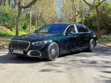 Maybach S 580 4Matic  Pano  360   CHAUFFEUR