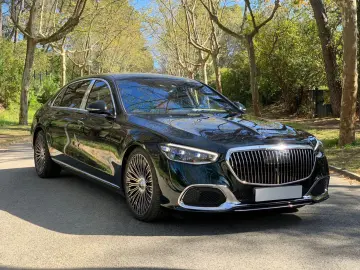 Maybach S 580 4Matic *Pano *360° *CHAUFFEUR