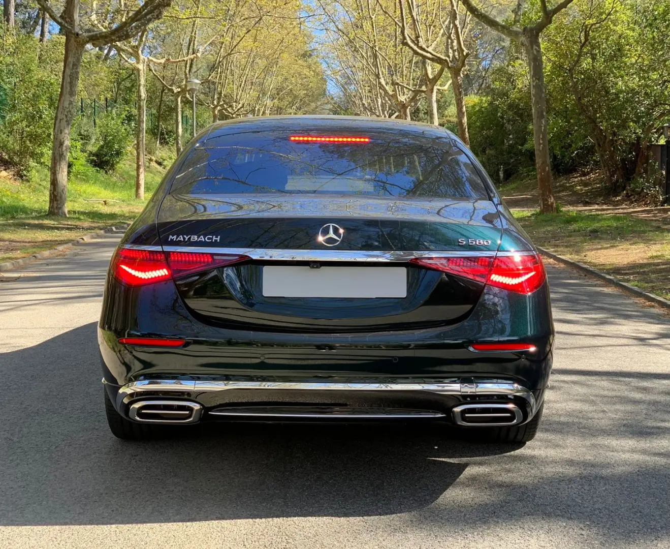 Maybach S 580 4Matic *Pano *360° *CHAUFFEUR