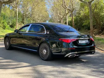 Maybach S 580 4Matic *Pano *360° *CHAUFFEUR