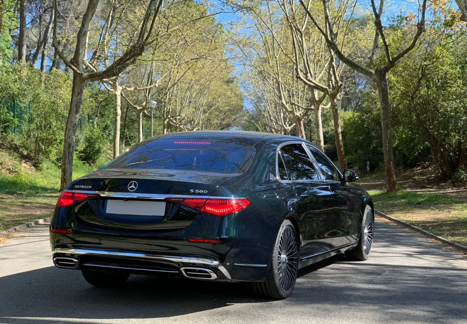 Maybach S 580 4Matic *Pano *360° *CHAUFFEUR