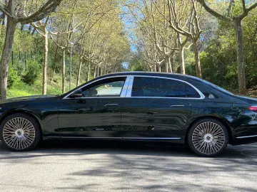 Maybach S 580 4Matic *Pano *360° *CHAUFFEUR