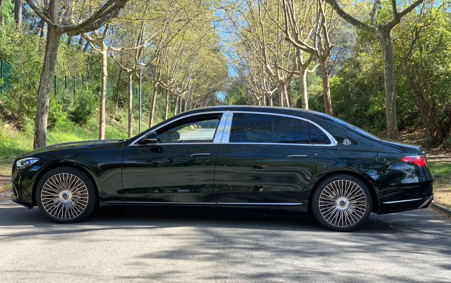 Maybach S 580 4Matic *Pano *360° *CHAUFFEUR
