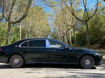 Maybach S 580 4Matic *Pano *360° *CHAUFFEUR