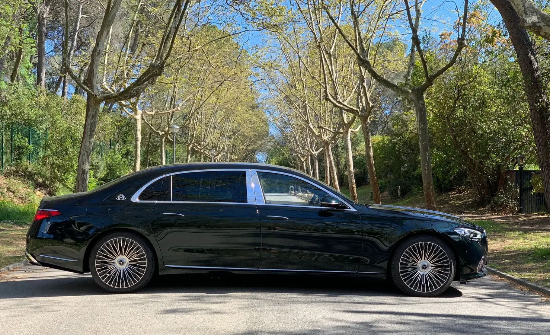 Maybach S 580 4Matic *Pano *360° *CHAUFFEUR