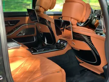Maybach S 580 4Matic *Pano *360° *CHAUFFEUR
