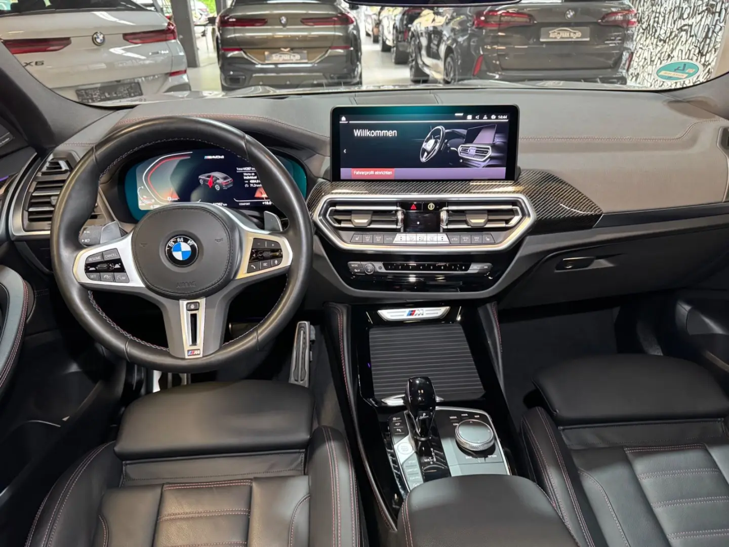 X4 M40d~PANO~LASER~KAMERA 360~HARMAN&KARDON~HUD