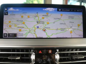 X3 M40 DrivProf. Park+ Panod. Standhzg H/K 21