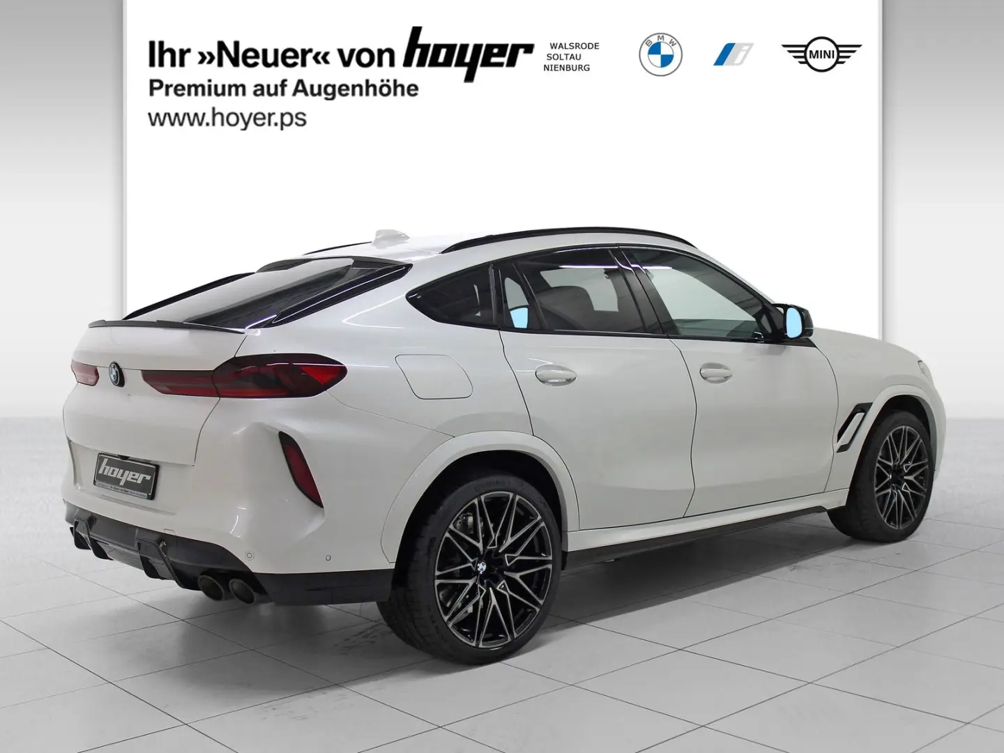 X6 M Competition Drivers Package