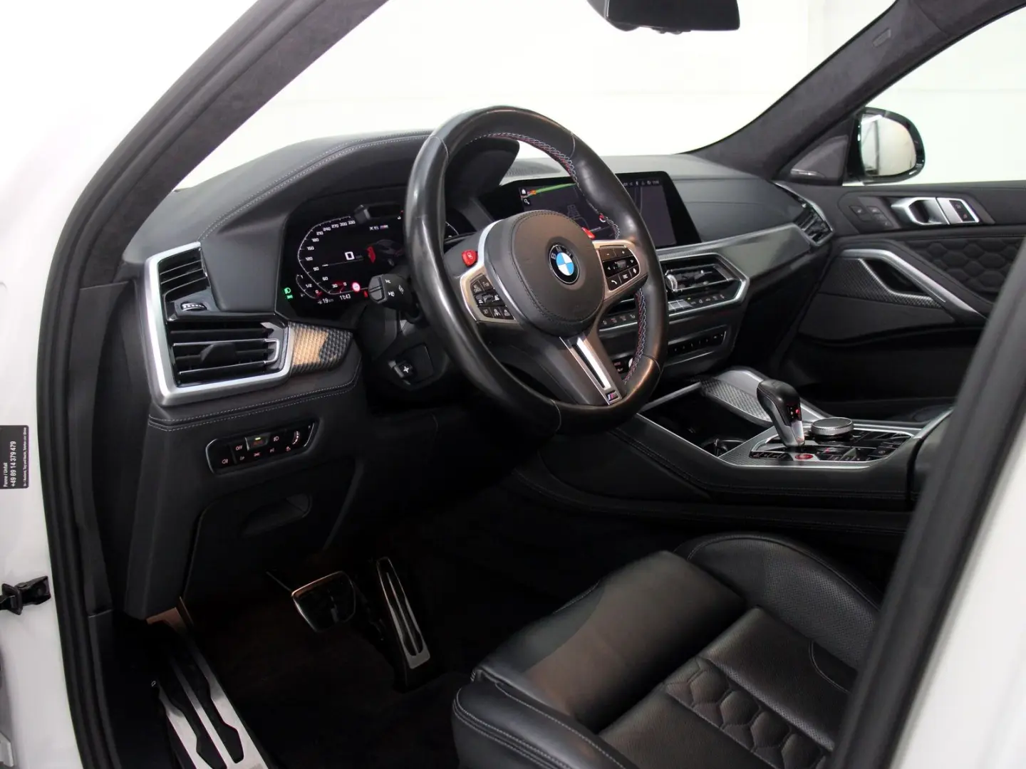 X6 M Competition Drivers Package