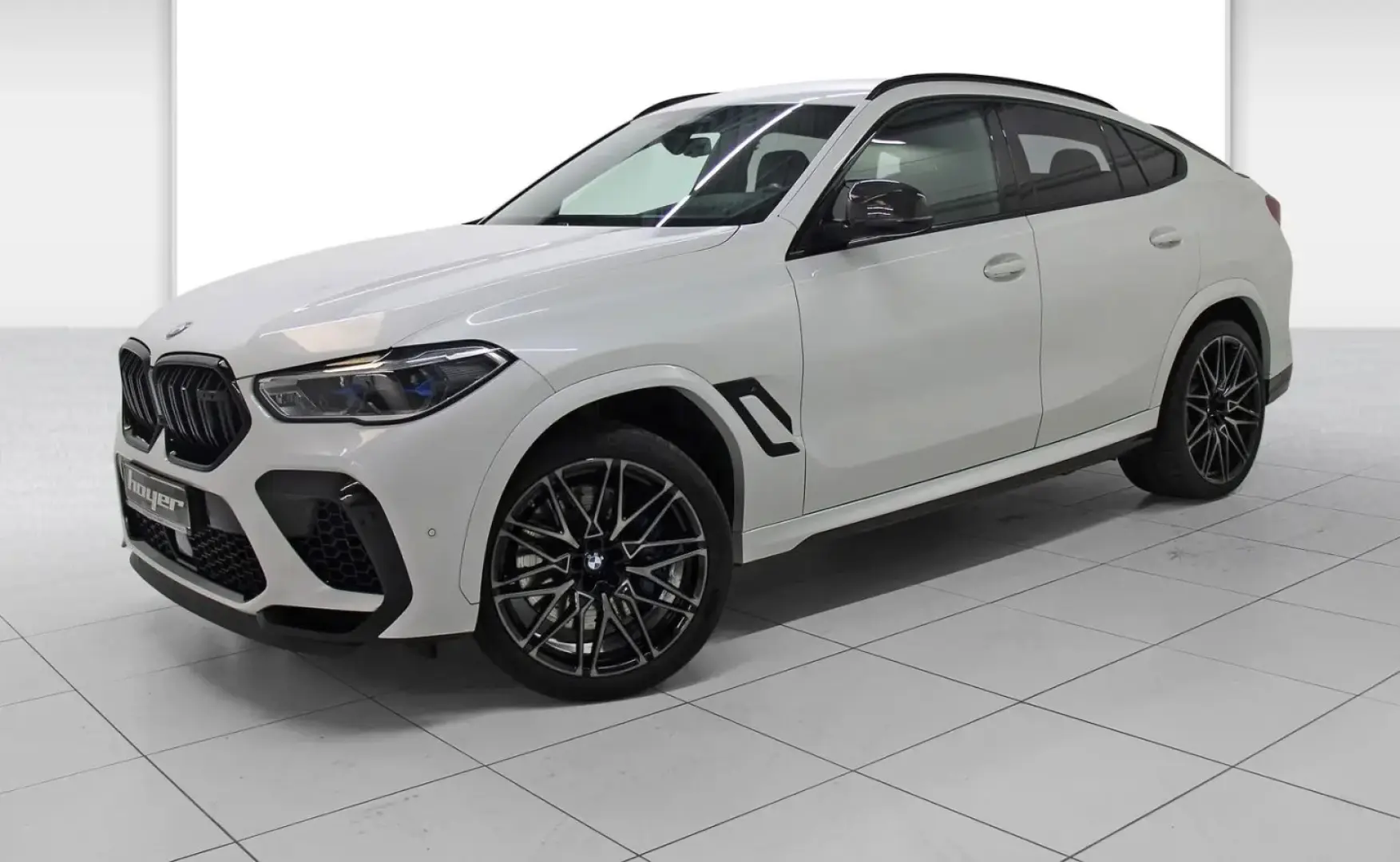 X6 M Competition Drivers Package