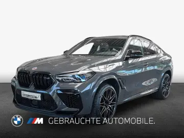 X6 M Competition HK Massage Gestiksteuerung