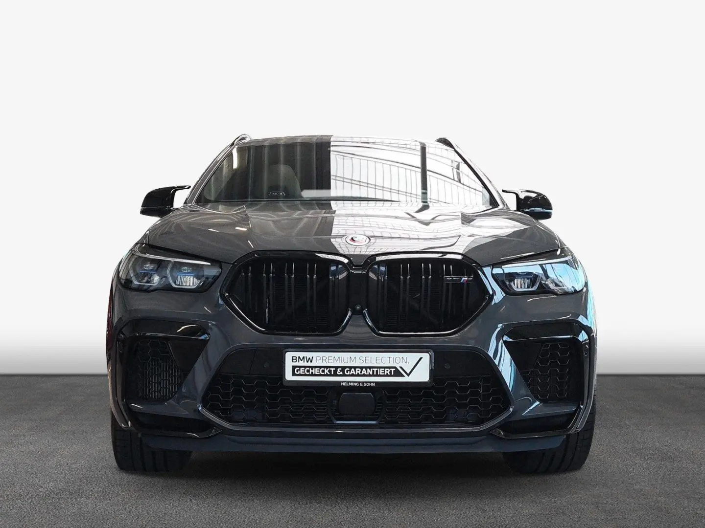 X6 M Competition HK Massage Gestiksteuerung