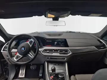 X6 M Competition HK Massage Gestiksteuerung