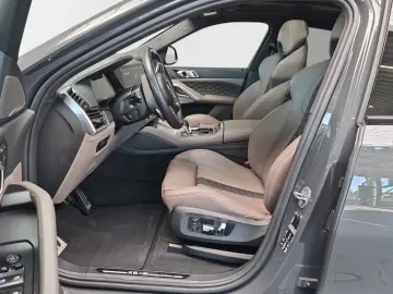 X6 M Competition HK Massage Gestiksteuerung