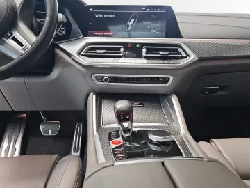 X6 M Competition HK Massage Gestiksteuerung