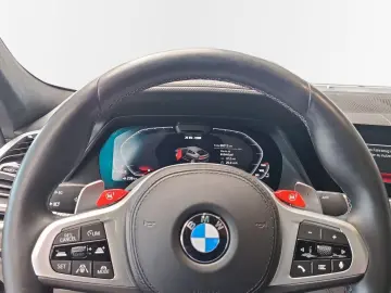 X6 M Competition HK Massage Gestiksteuerung