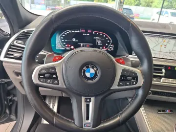 X6 M Competition HK Massage Gestiksteuerung