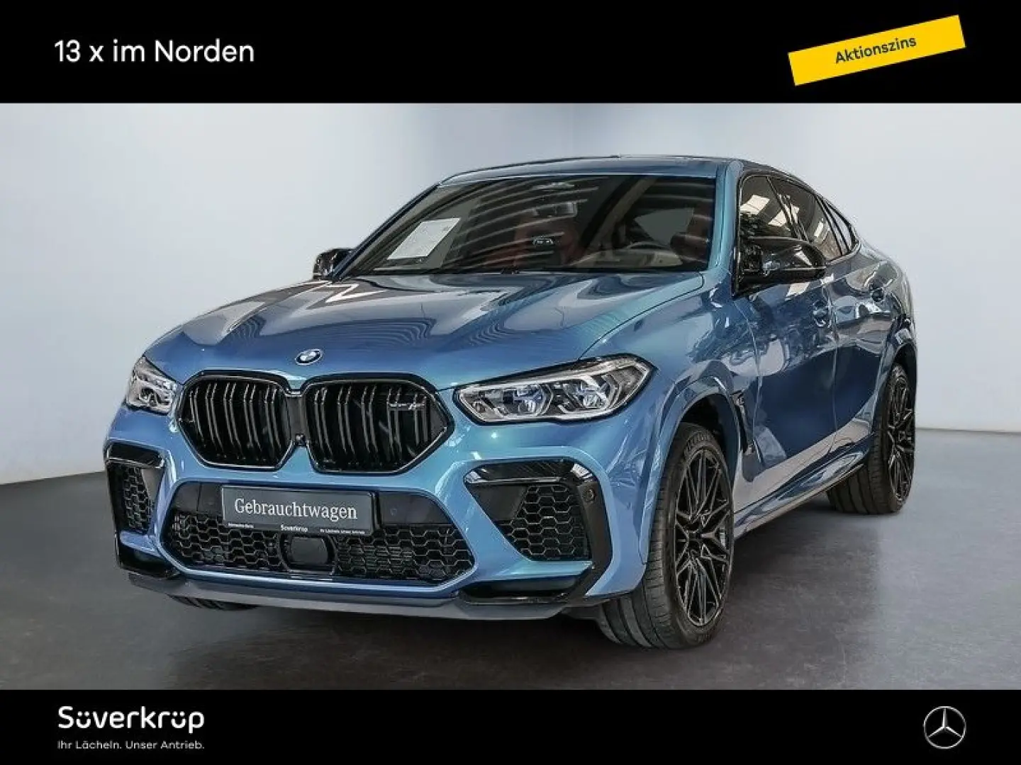 X6 M Competition DISTR KAMERA SPUR DRIVERS PANO