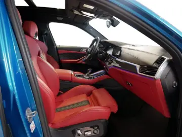 X6 M Competition DISTR KAMERA SPUR DRIVERS PANO