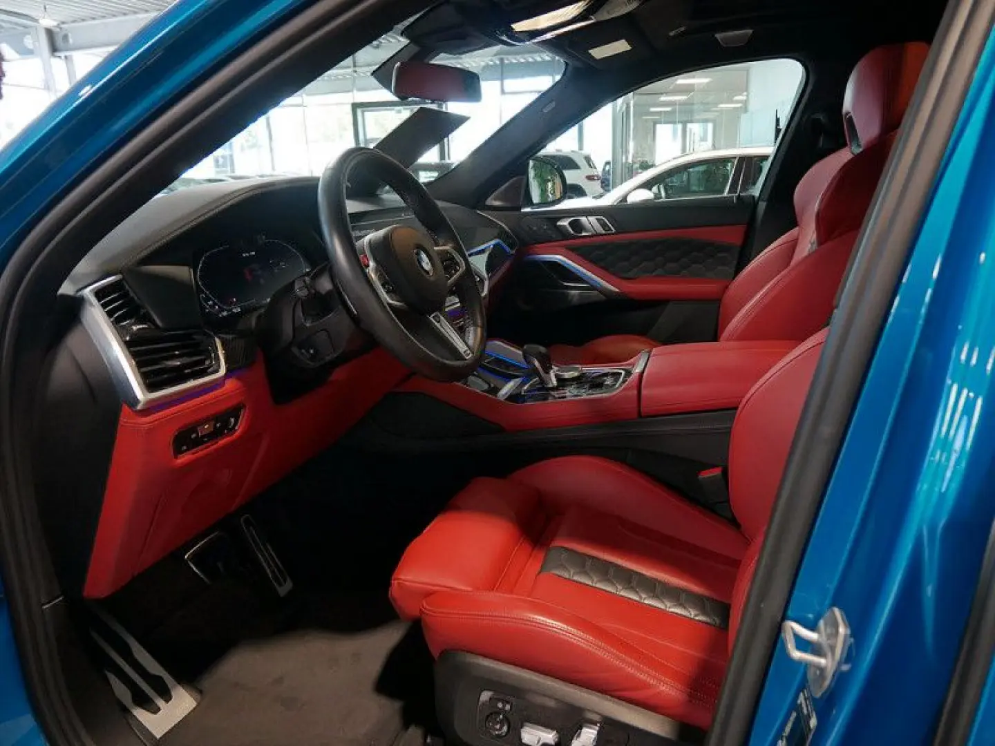 X6 M Competition DISTR KAMERA SPUR DRIVERS PANO