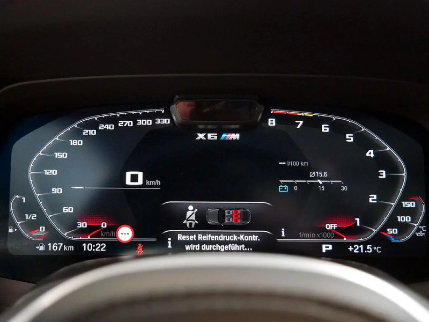 X6 M Competition DISTR KAMERA SPUR DRIVERS PANO