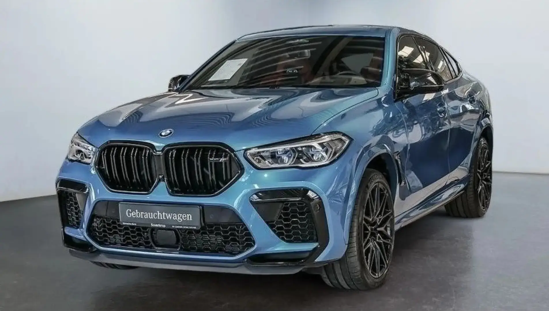 X6 M Competition DISTR KAMERA SPUR DRIVERS PANO