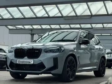X3 M Competition Carbon AHK ACC