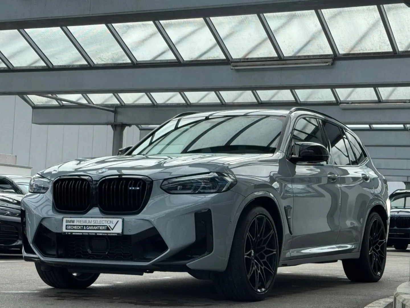 X3 M Competition Carbon/AHK/ACC