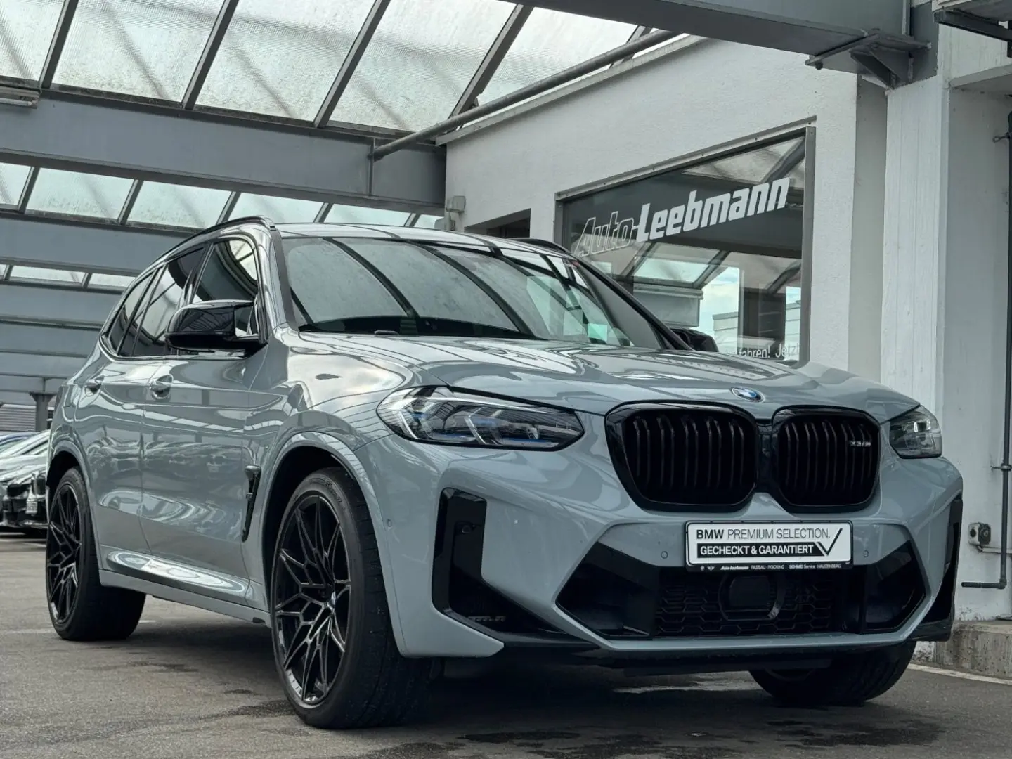 X3 M Competition Carbon/AHK/ACC