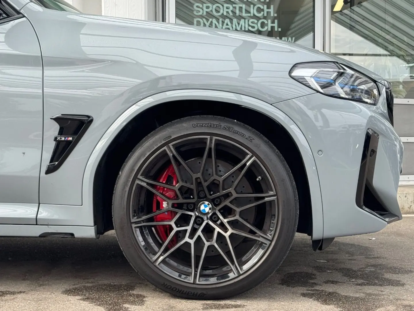 X3 M Competition Carbon/AHK/ACC