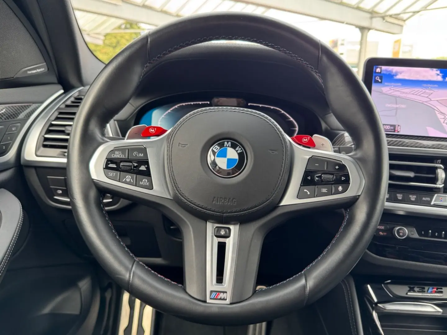 X3 M Competition Carbon/AHK/ACC