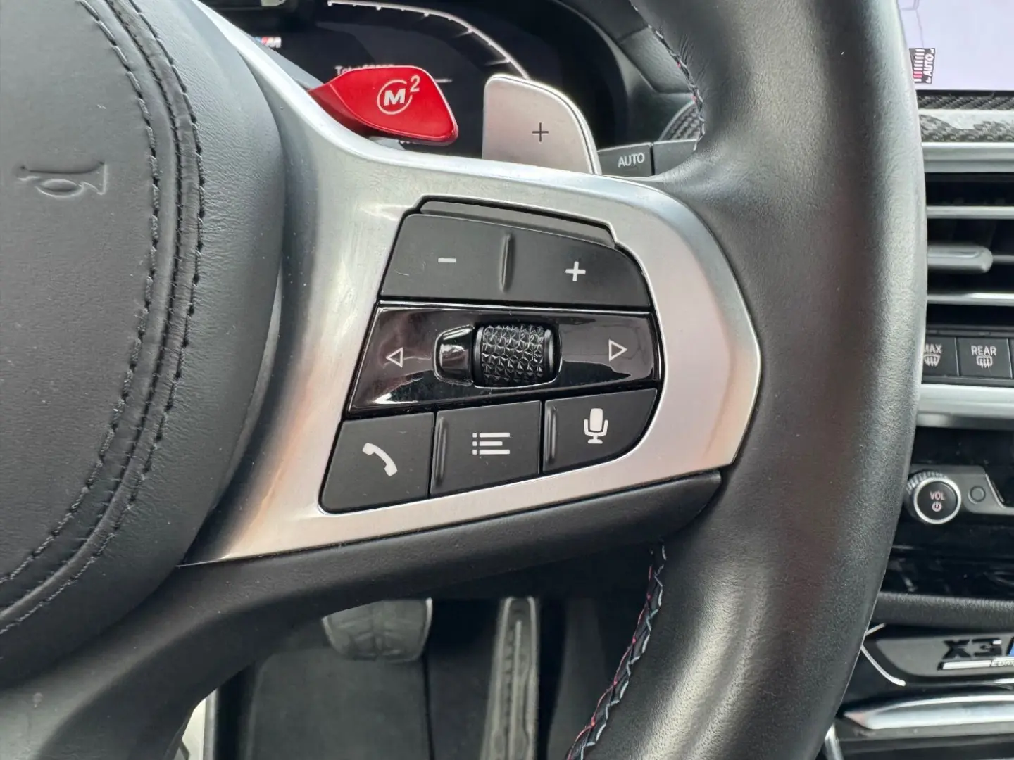 X3 M Competition Carbon/AHK/ACC