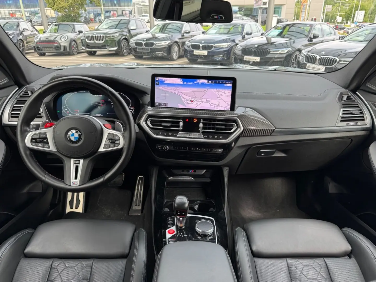 X3 M Competition Carbon/AHK/ACC