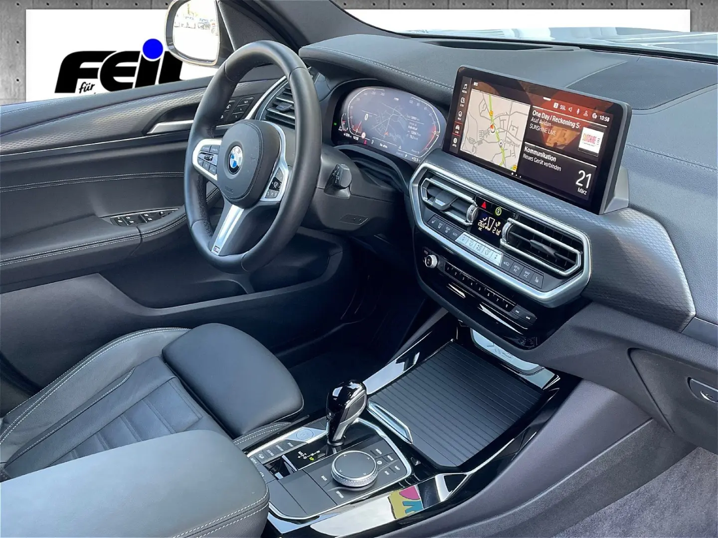 X3 xDrive30d M Sport Head-Up DAB