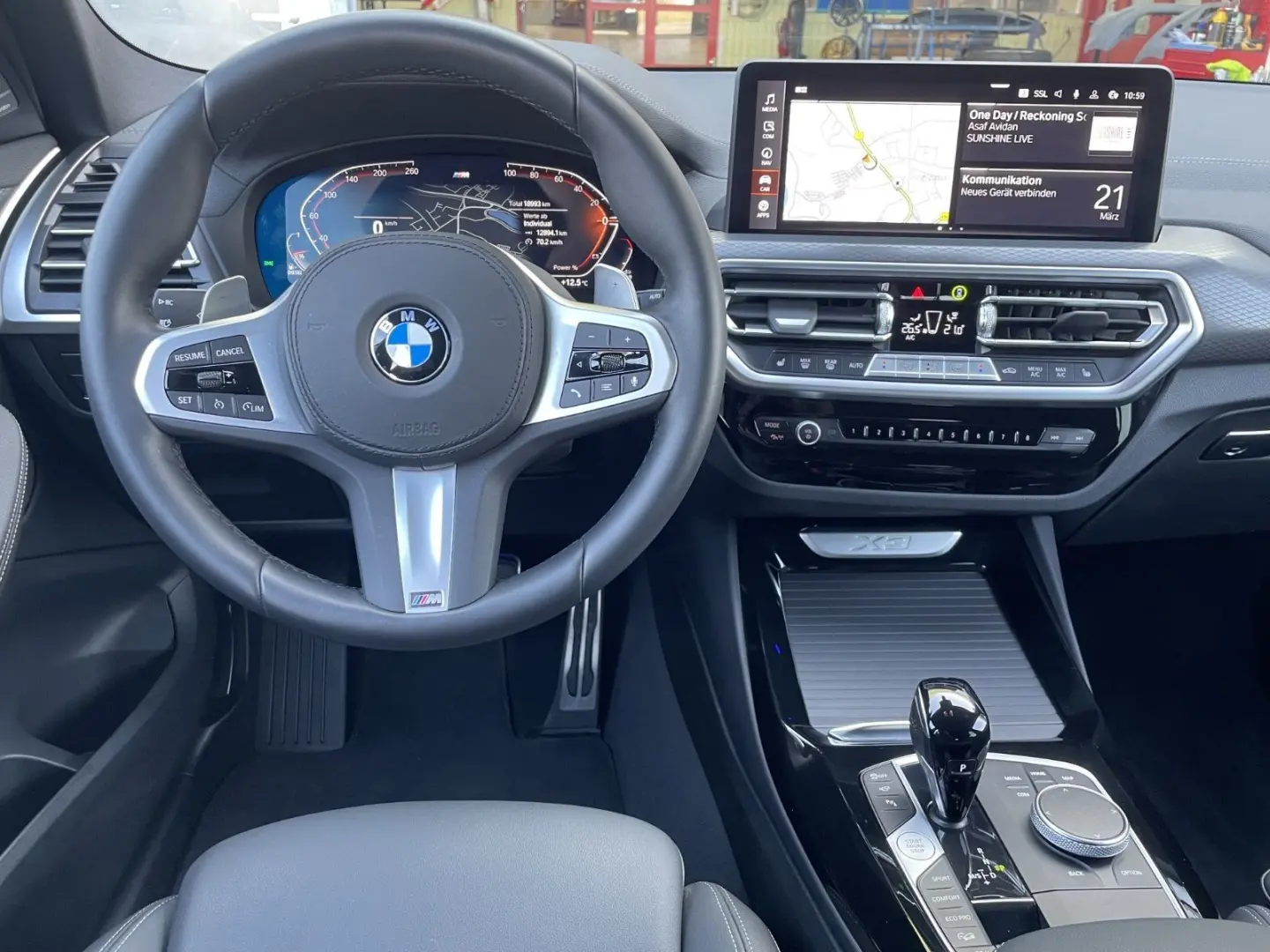 X3 xDrive30d M Sport Head-Up DAB
