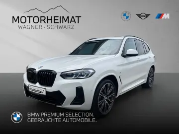X3 xDrive30d M Sport 21  eSitze ACC HUD Laser H&