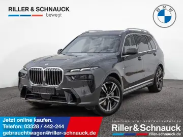 X7 xDrive 40d EXCLUSIVE MERINO STANDHZ KOMFORT