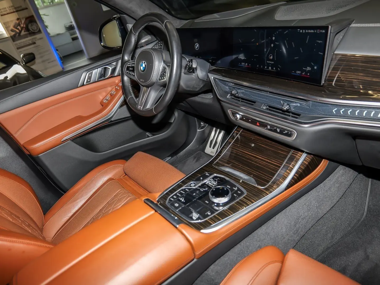 X7 xDrive40d M Sport PRO LC Prof. Pano harman/ka