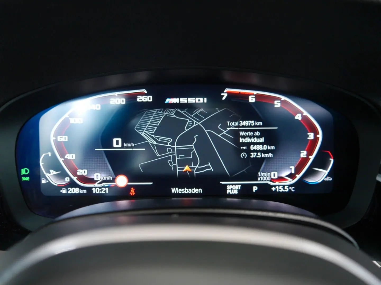 M550i xDrive LC.PRO LASER ACC GLASDACH H&K HUD