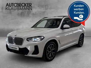 X3 xDrive 30d M SPORT 19''LC PROF NAVI AHK KAMER