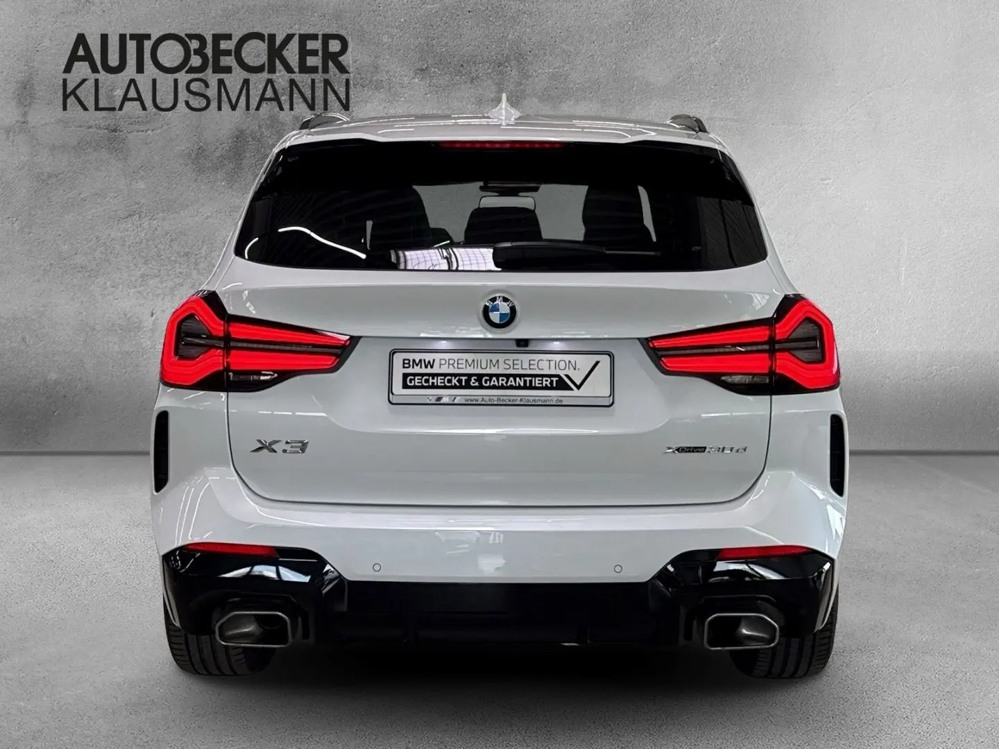 X3 xDrive 30d M SPORT 19''LC PROF NAVI AHK KAMER
