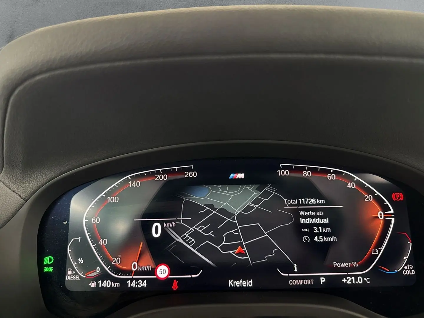 X3 xDrive 30d M SPORT 19''LC PROF NAVI AHK KAMER