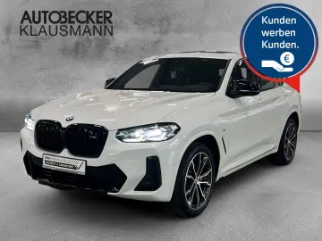 X4 M40 d AUTOMATIK M SPORT 20''LC PROF HuD AHK L
