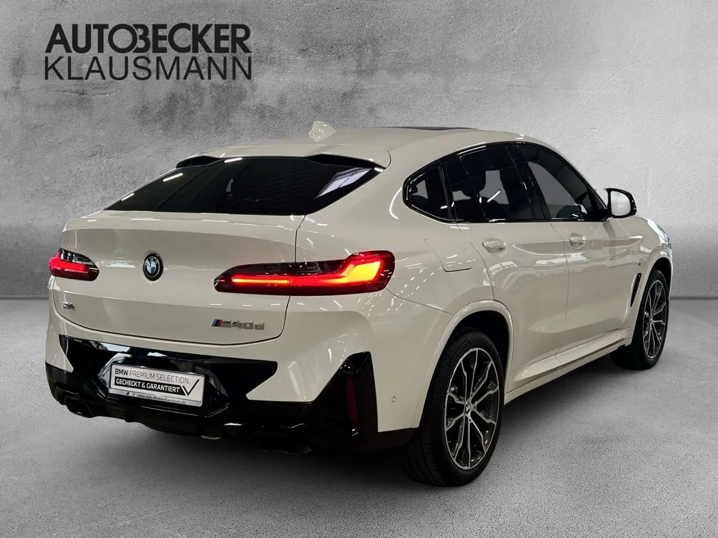 X4 M40 d AUTOMATIK M SPORT 20''LC PROF HuD AHK L