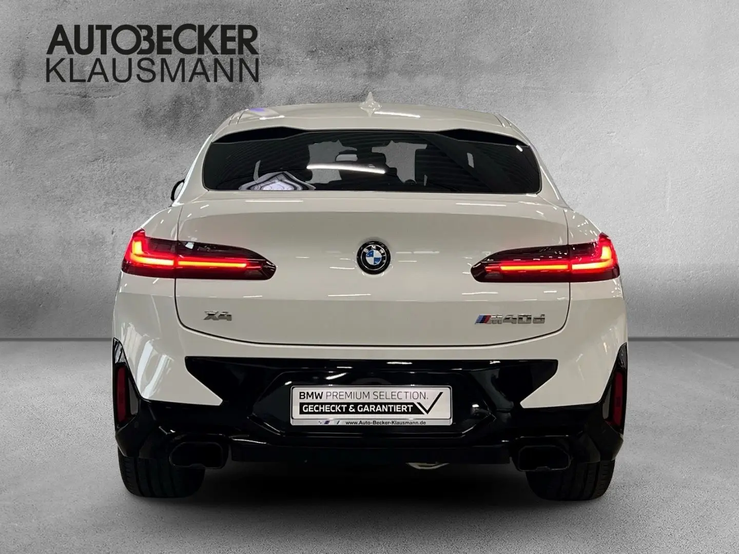 X4 M40 d AUTOMATIK M SPORT 20''LC PROF HuD AHK L