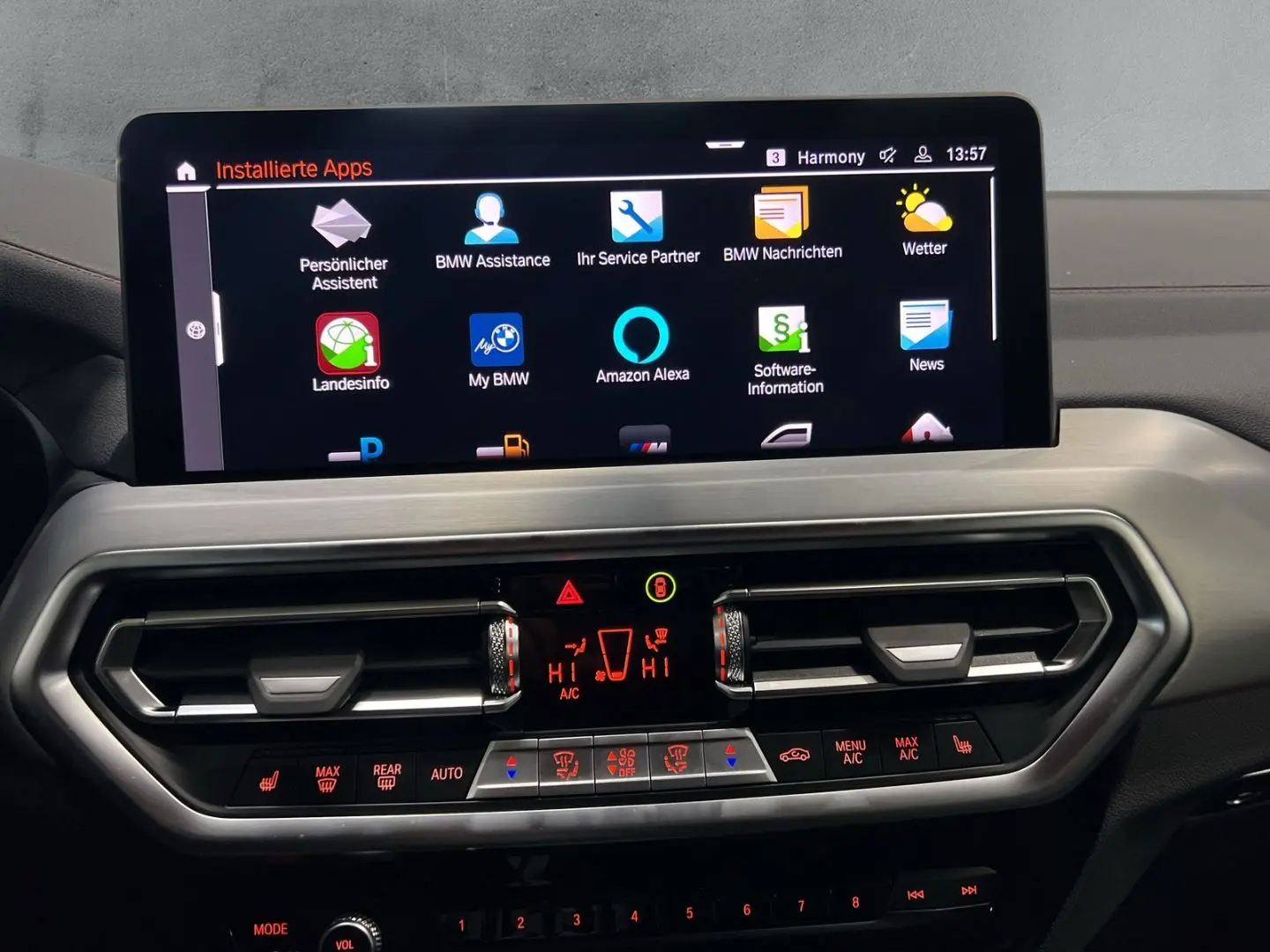 X4 M40 d AUTOMATIK M SPORT 20''LC PROF HuD AHK L